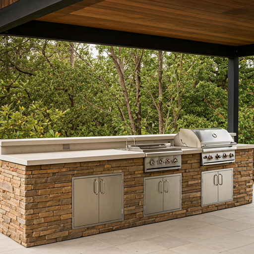 Outdoor Kitchens & BBQs
